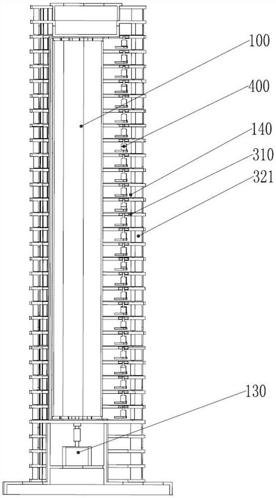 A configuration method, system and computer-readable storage medium of an air outlet section