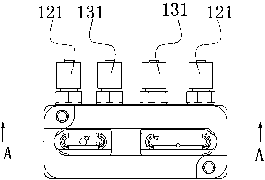 Sealing test assembly and system thereof