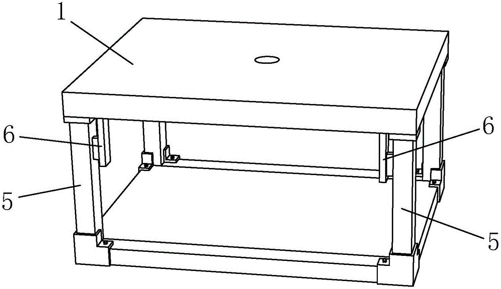 Silkworm breeding method based on combined type silkworm breeding frame