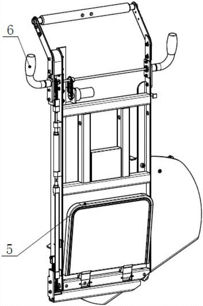 Bearing trolley applied to intelligent passageway moving device