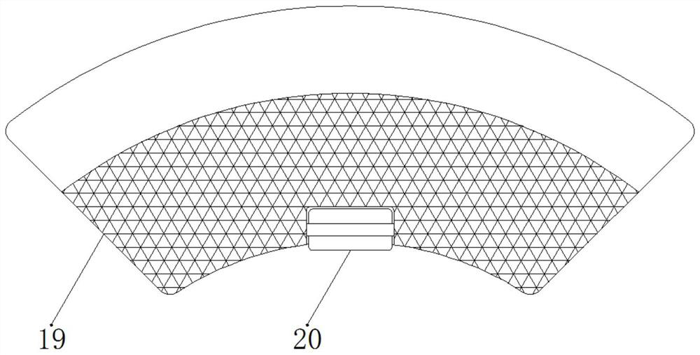 A precision equipment pipe docking centering device