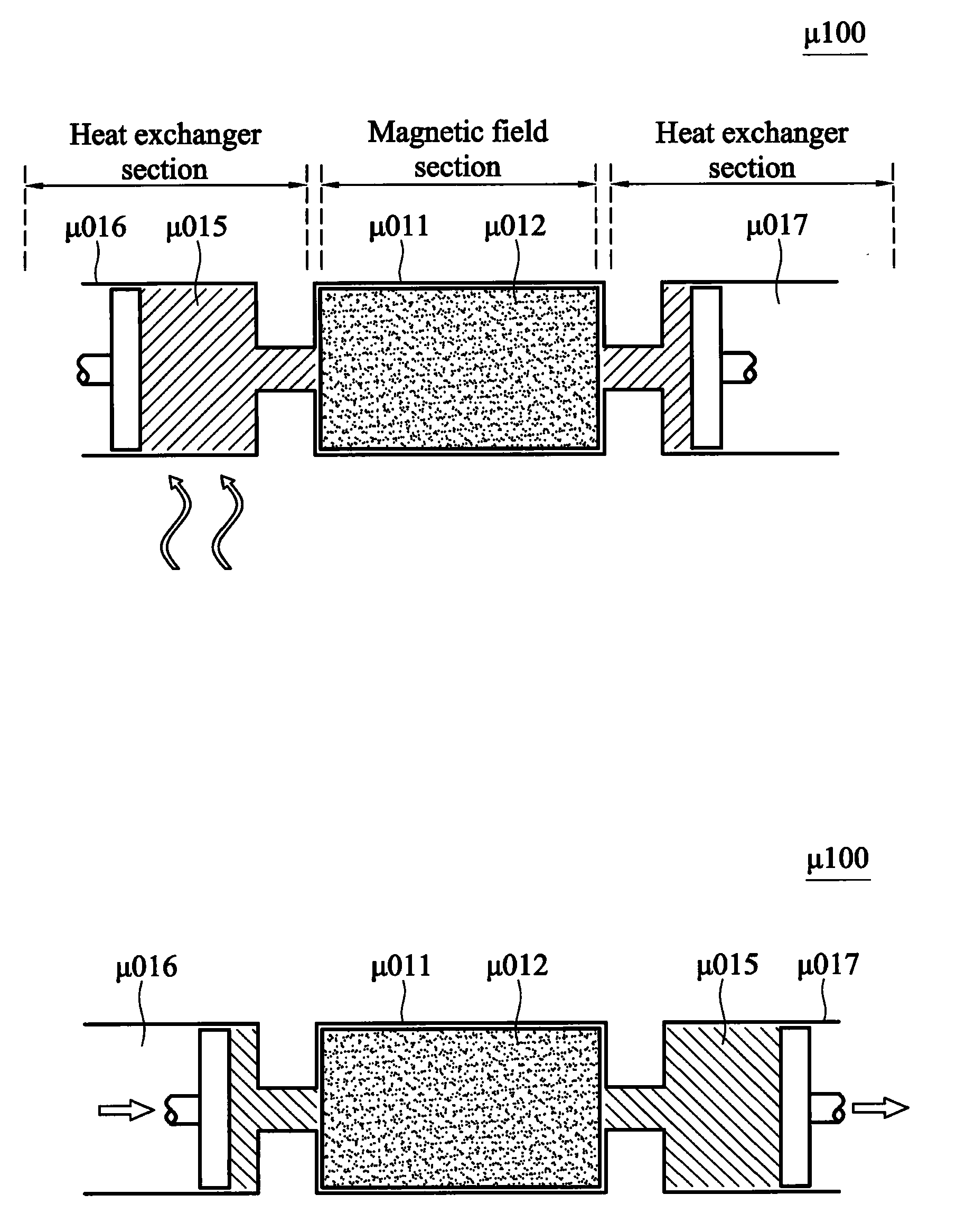 Heat-power conversion magnetism devices