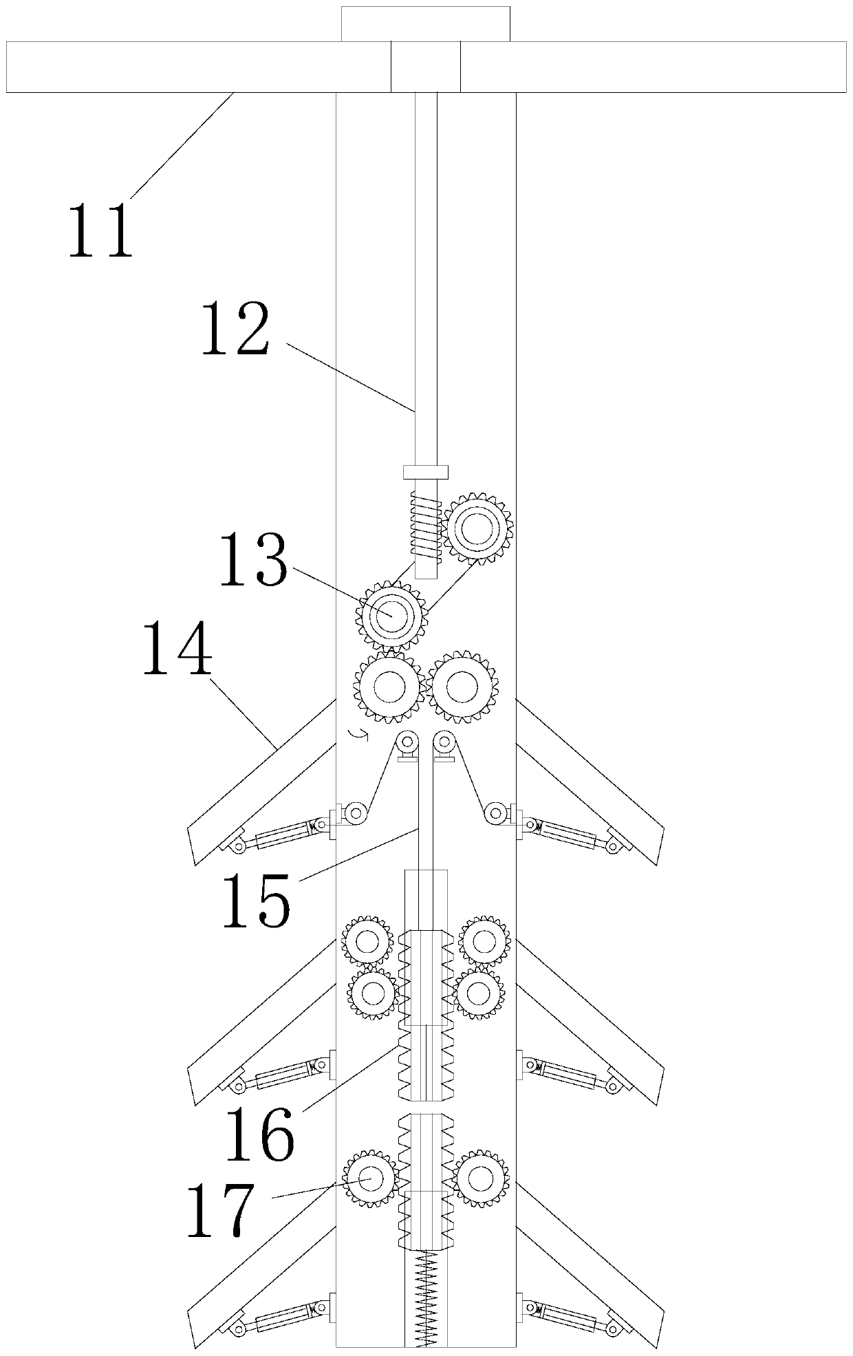 Water vapor separation device for water dispenser