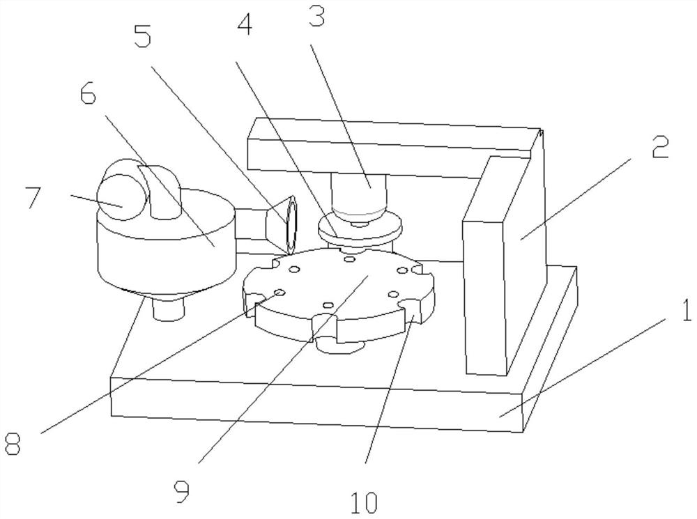 An all-round grinding device for cylindrical electronic components