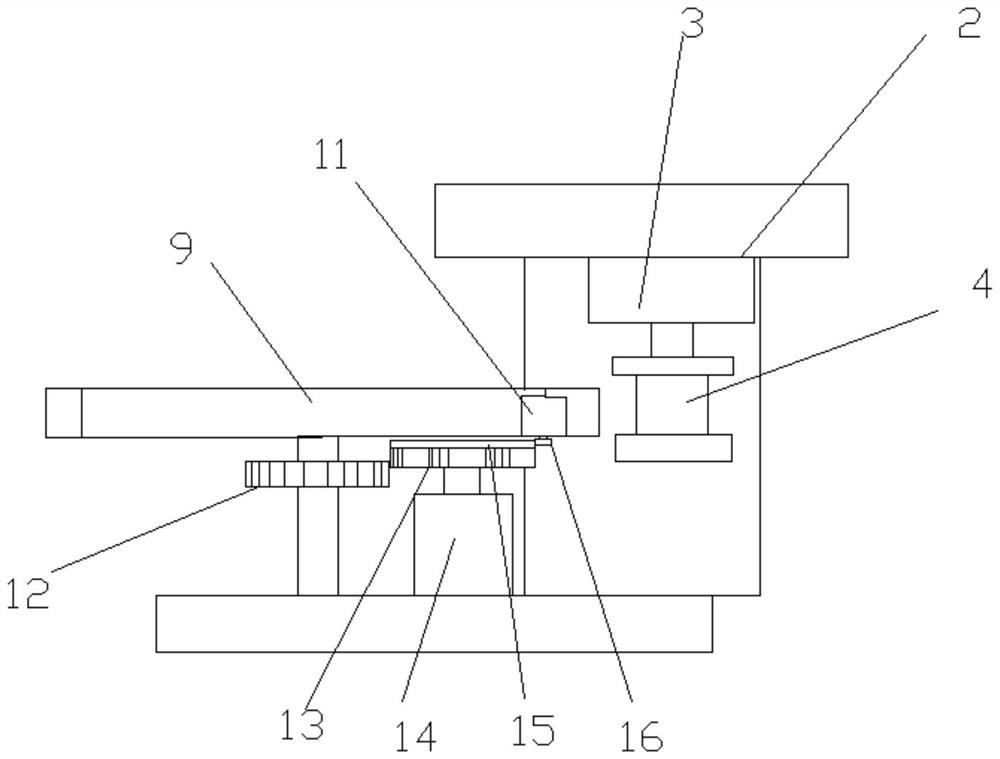 An all-round grinding device for cylindrical electronic components