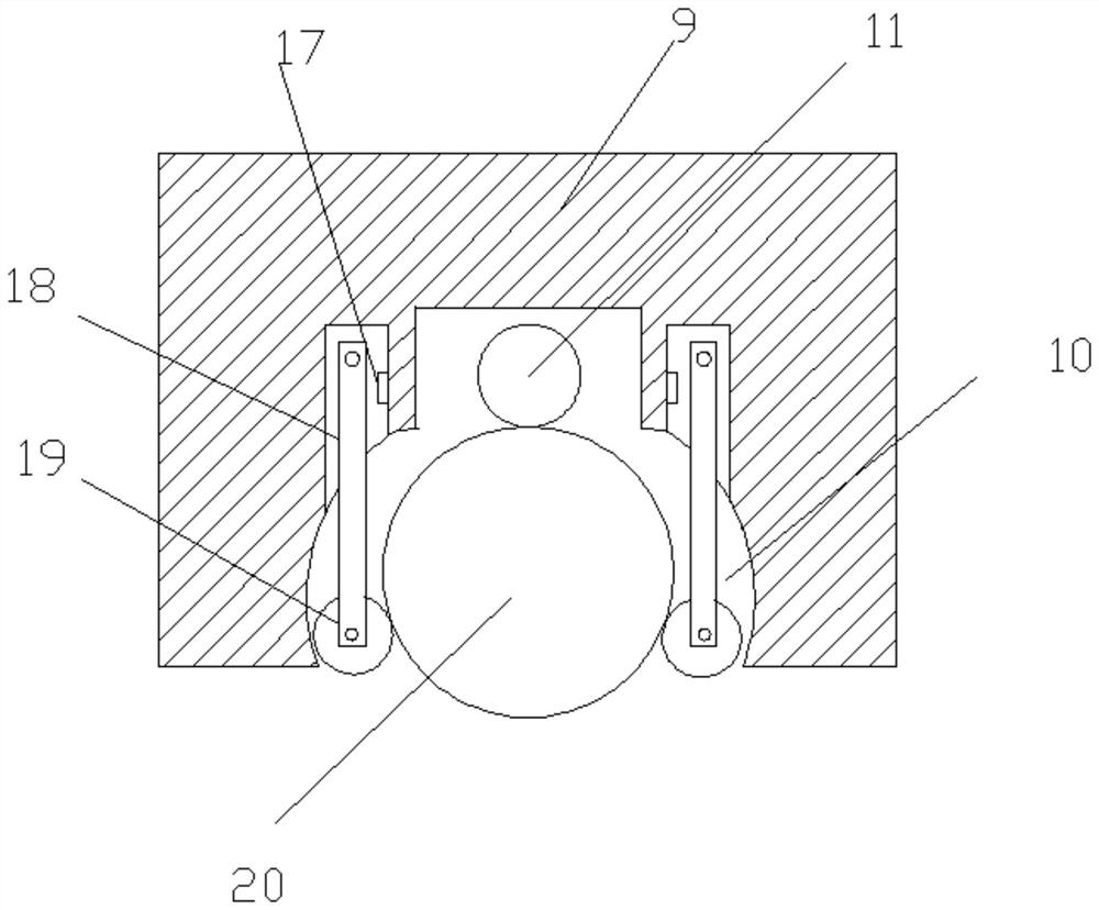 An all-round grinding device for cylindrical electronic components