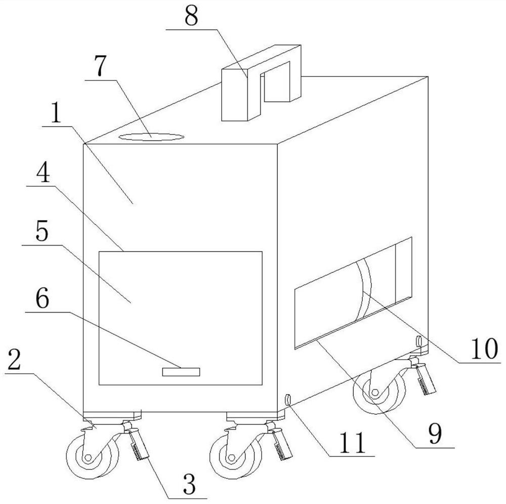 Induction curing heating equipment