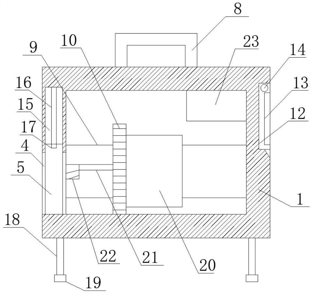 Induction curing heating equipment