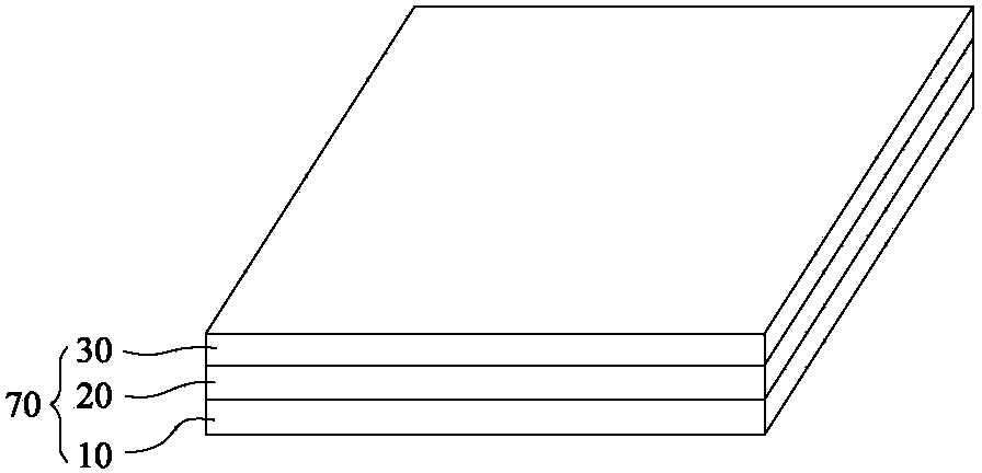 Glue-free PVC (polyvinyl chloride) limited slip floor tile of ring structure and preparation method thereof