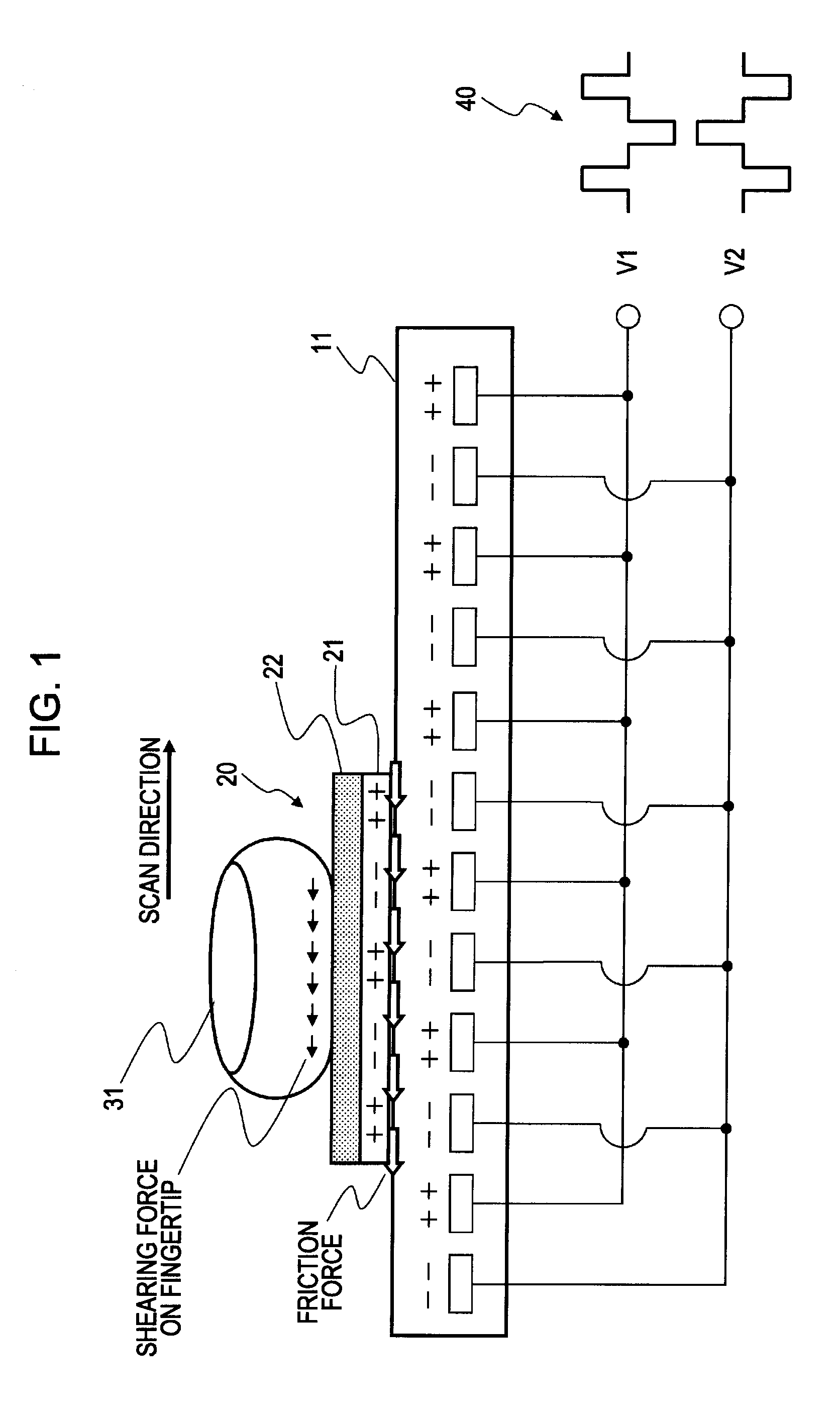 User Interface Feedback Apparatus, User Interface Feedback Method, and Program