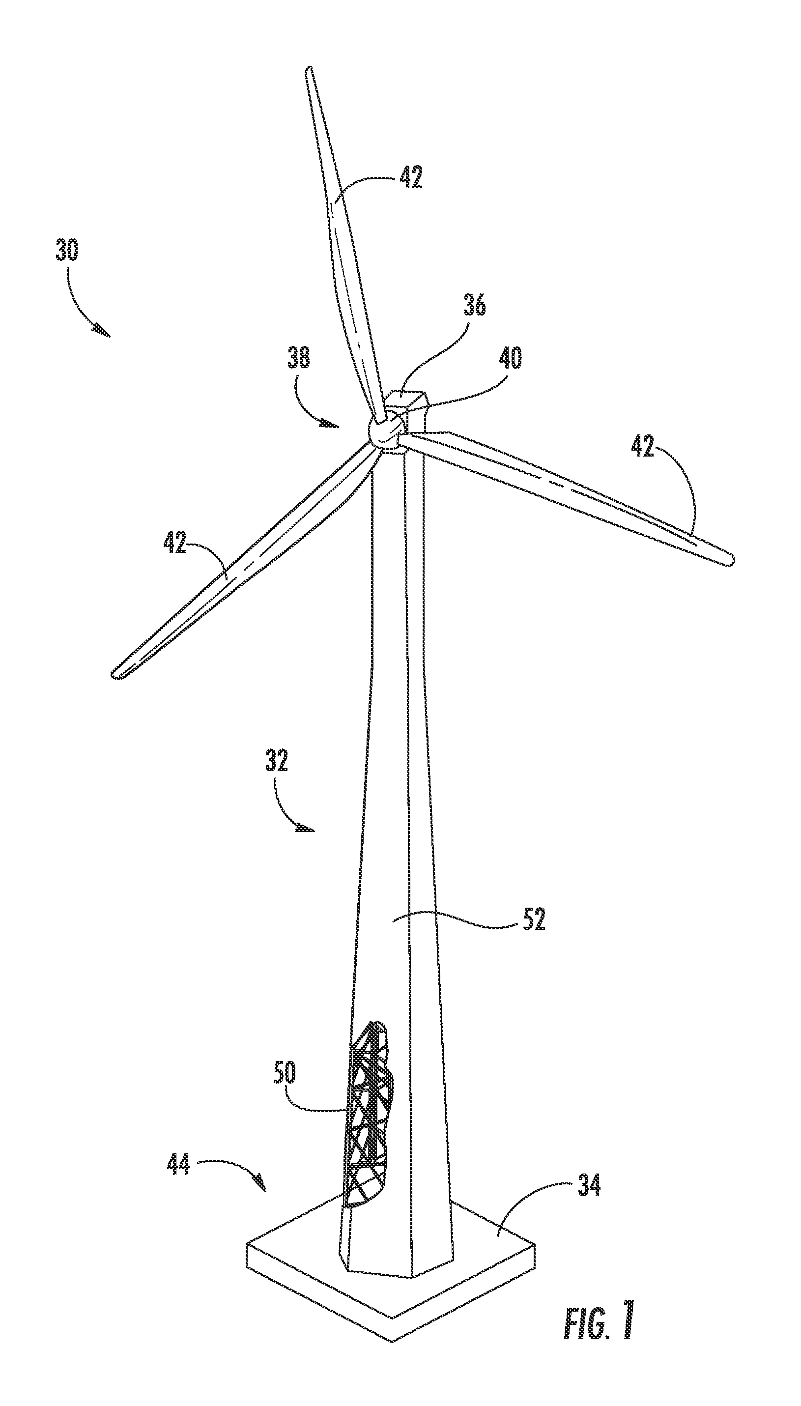 System and method for assembling tower sections of a wind turbine lattice tower structure