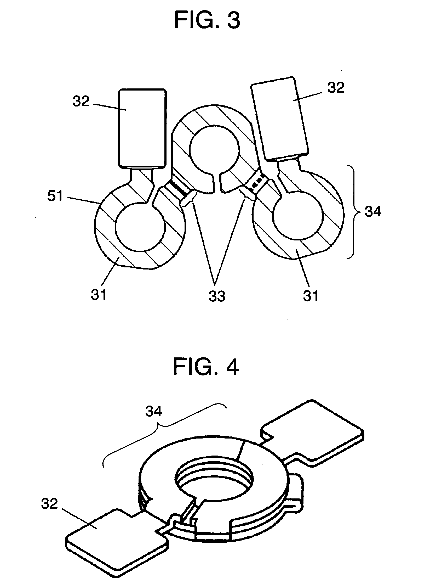 Multiple choke coil and electronic equipment using the same