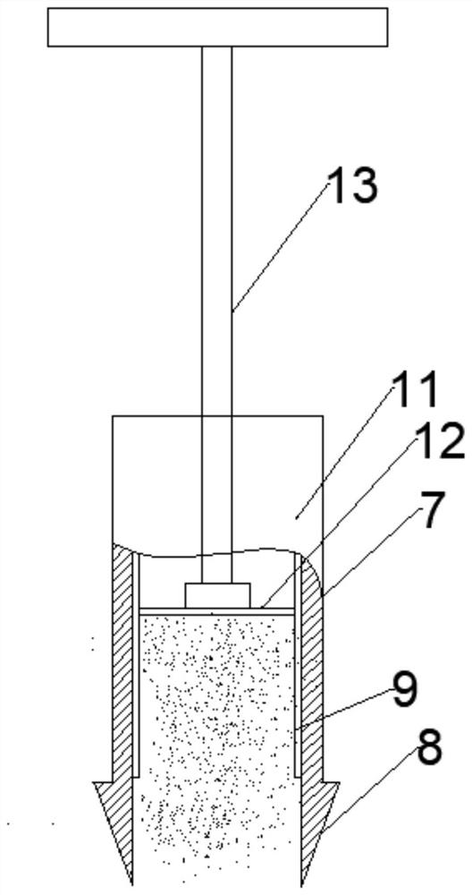 Electric soil sampler and soil sampling method thereof