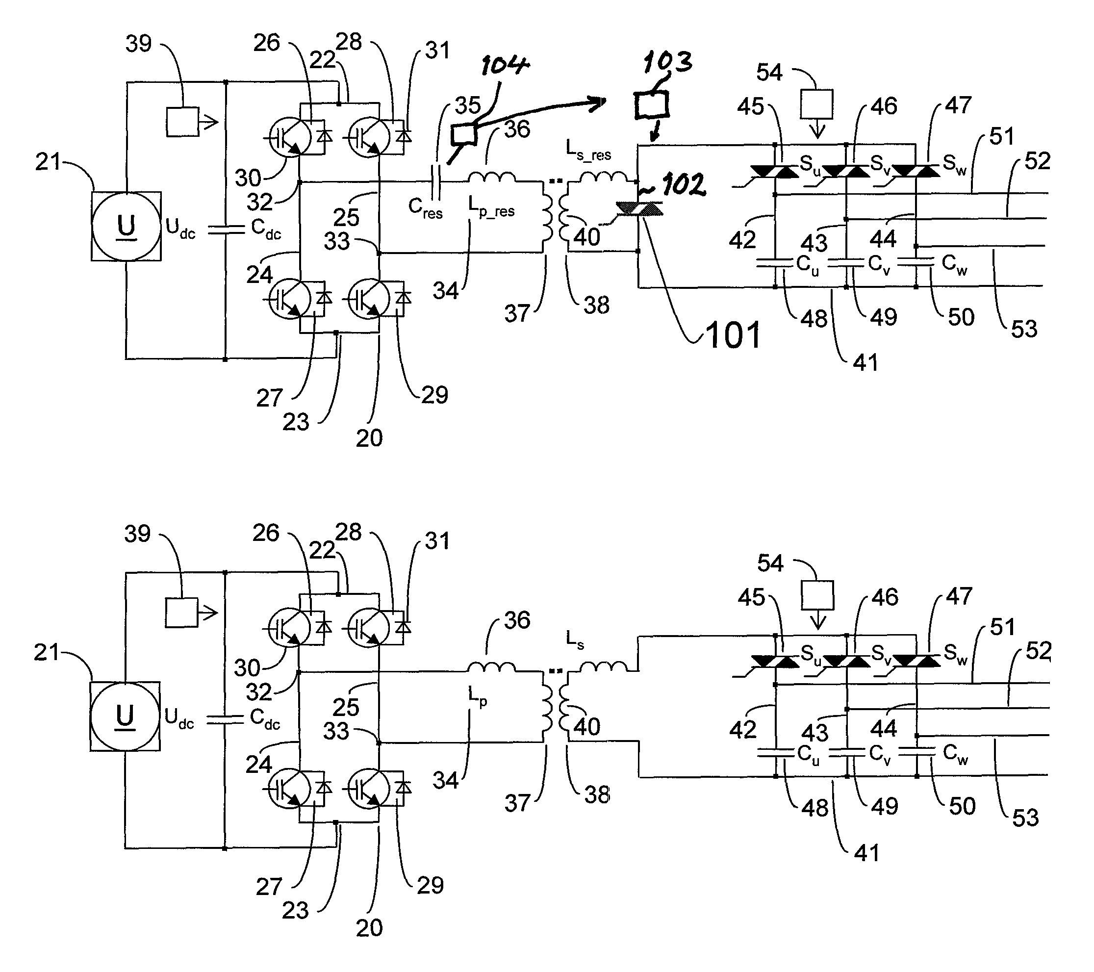 Track-bound vehicle converter