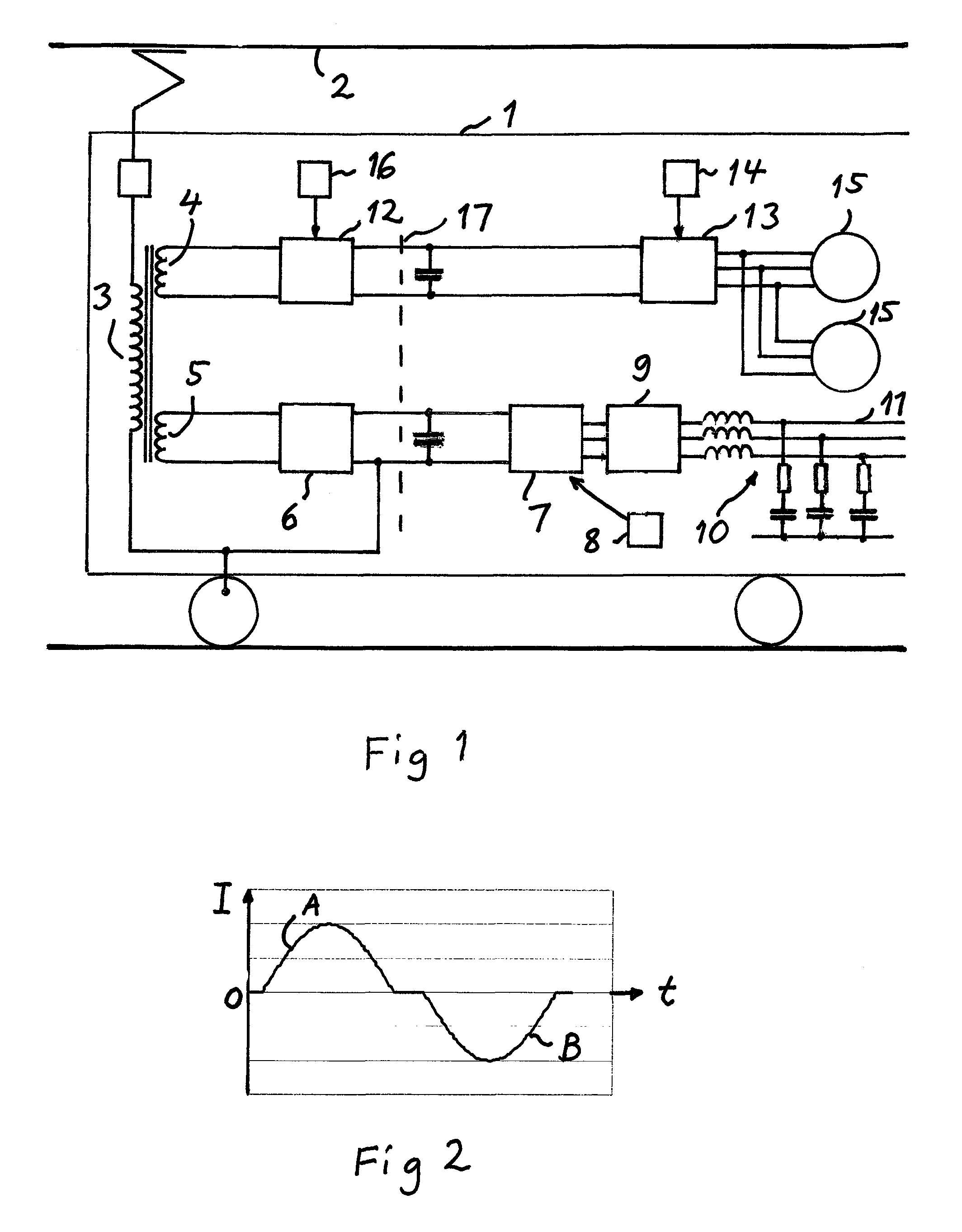 Track-bound vehicle converter