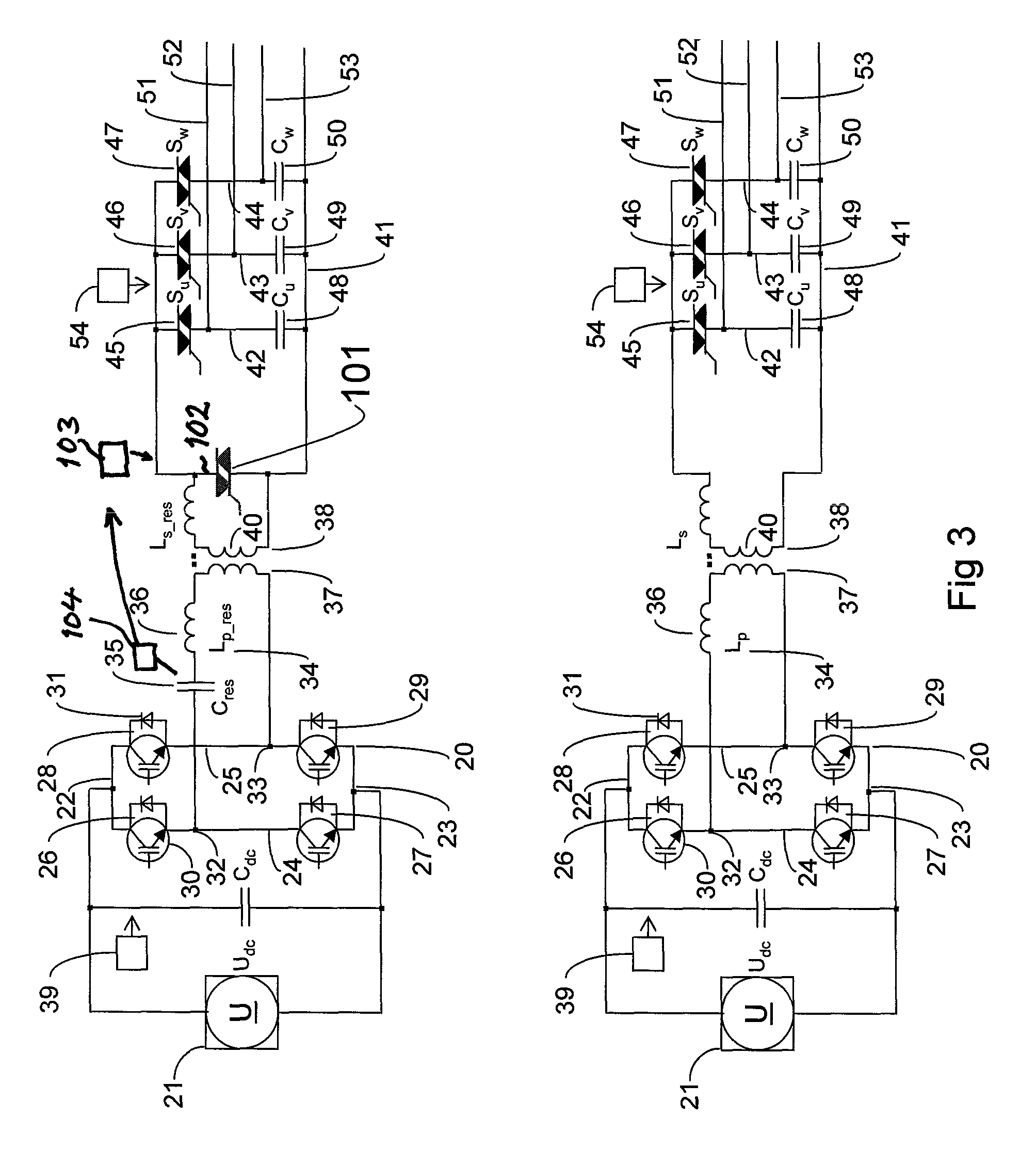 Track-bound vehicle converter