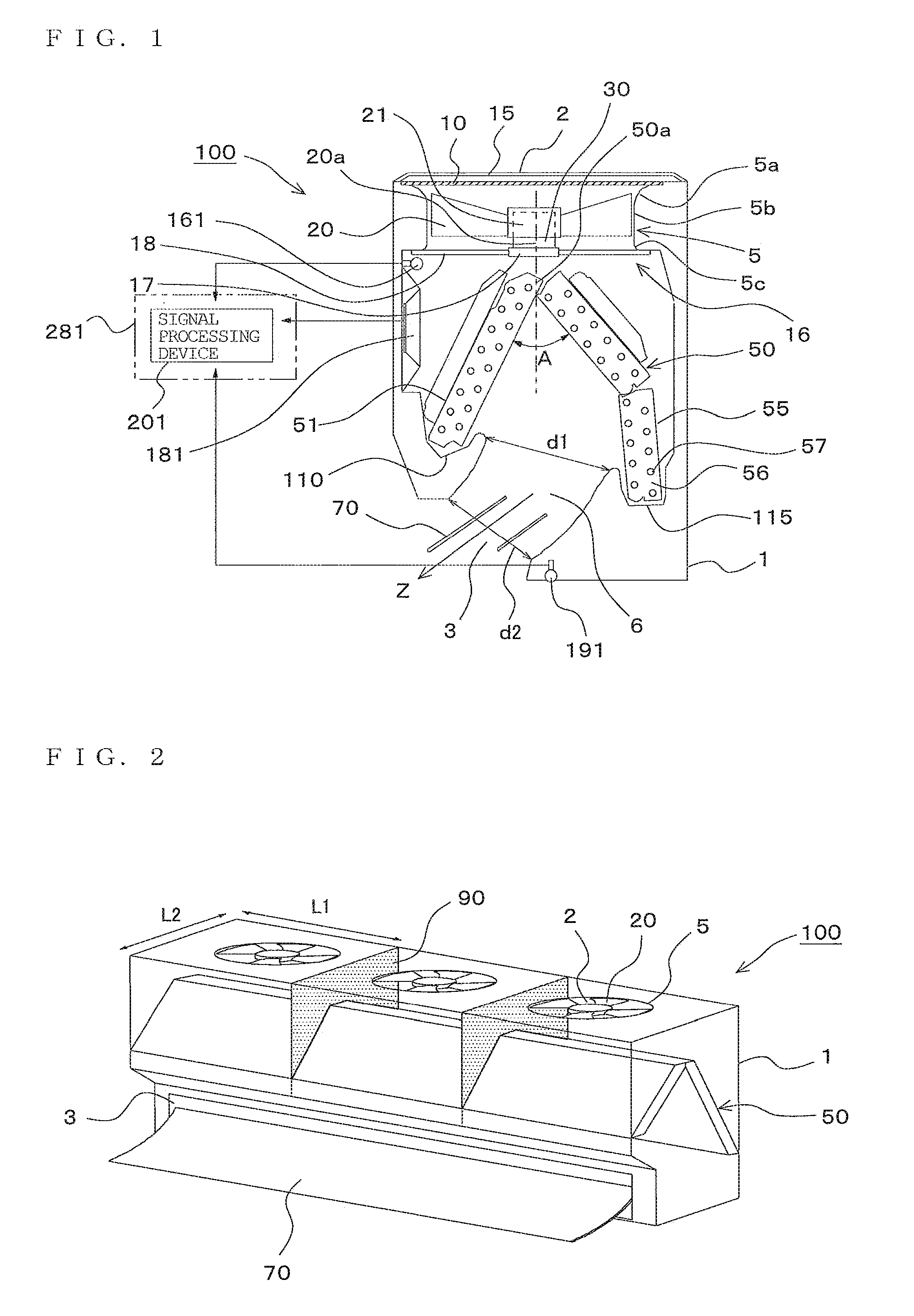 Indoor unit of air-conditioning apparatus and air-conditioning apparatus