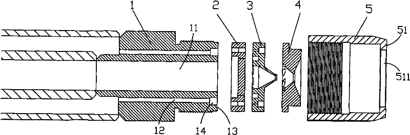 Dual-output atomizer