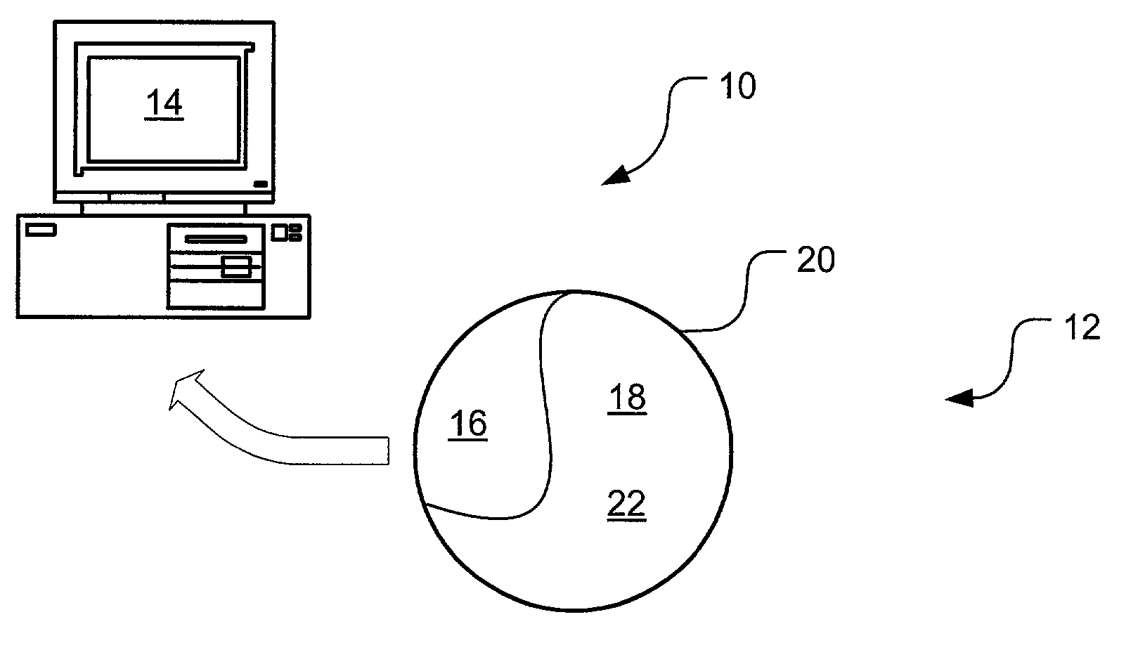 Micro-target for broadband content