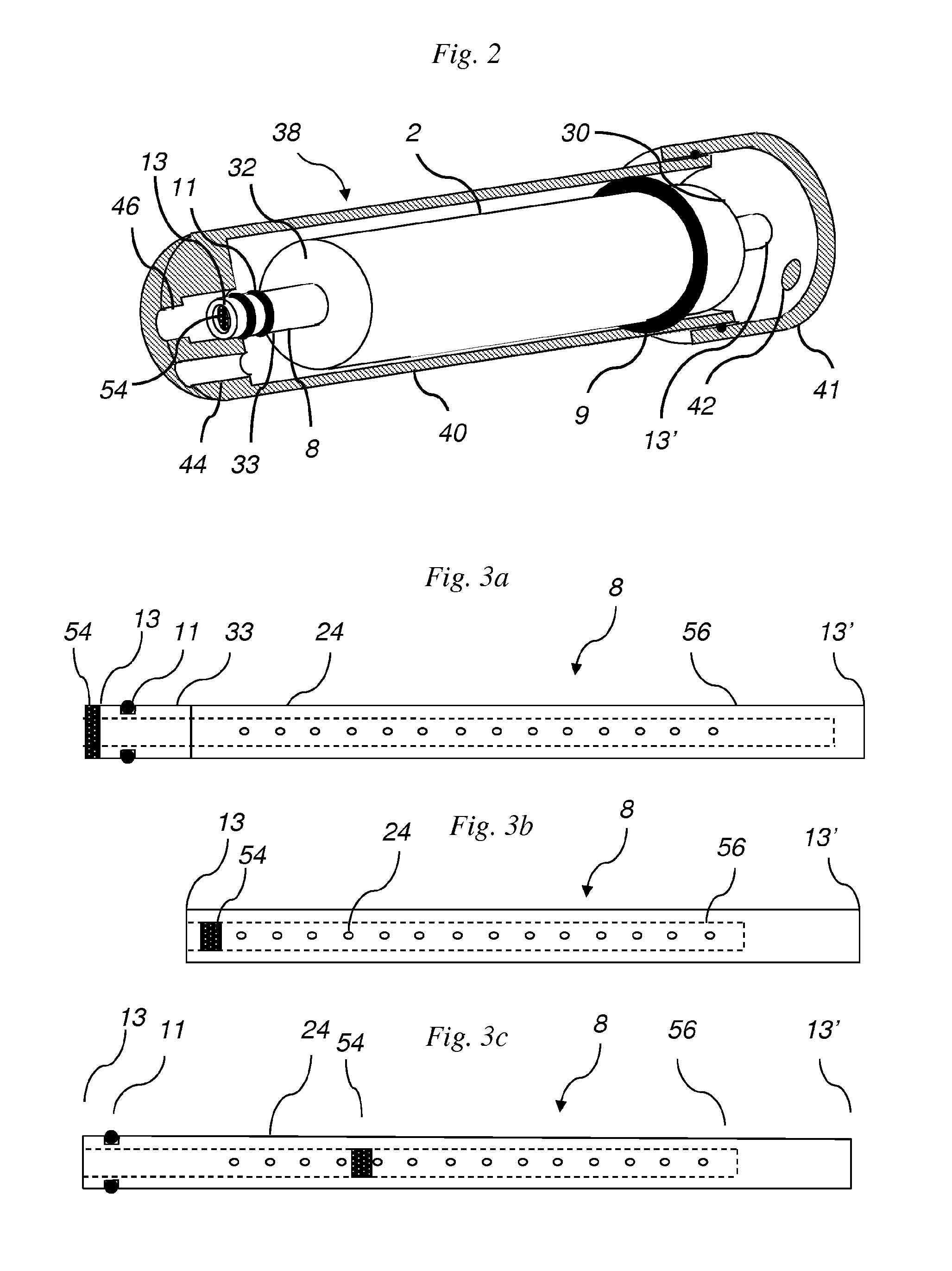 Spiral wound module with integrated permeate flow controller