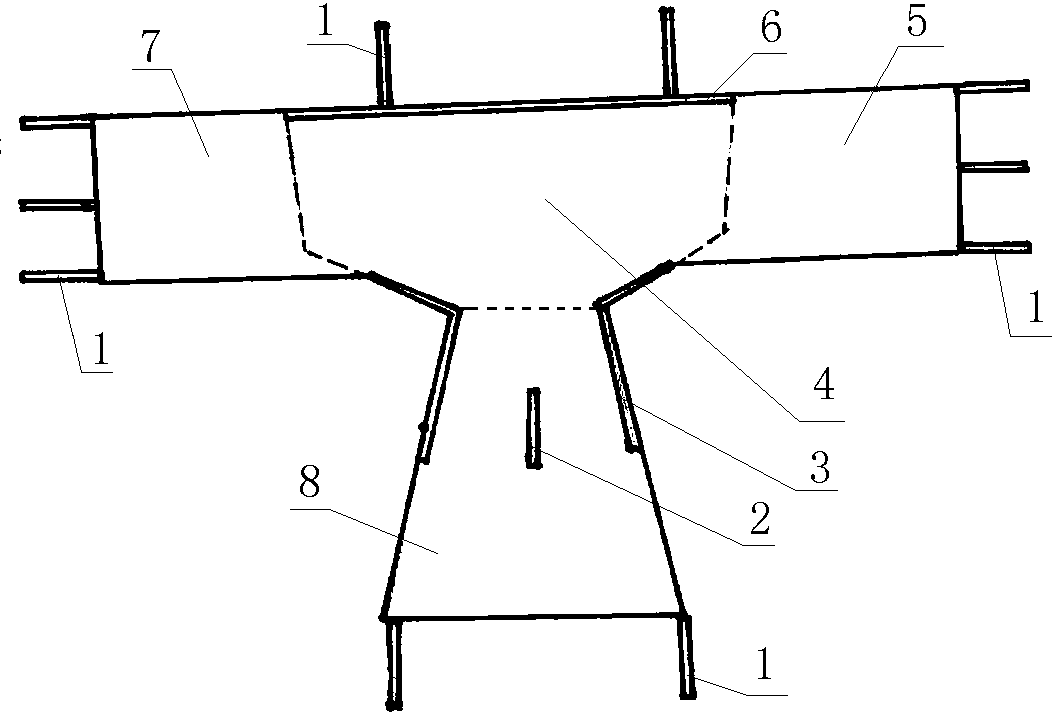 Practical pants for intra-aortic balloon counterpulsation