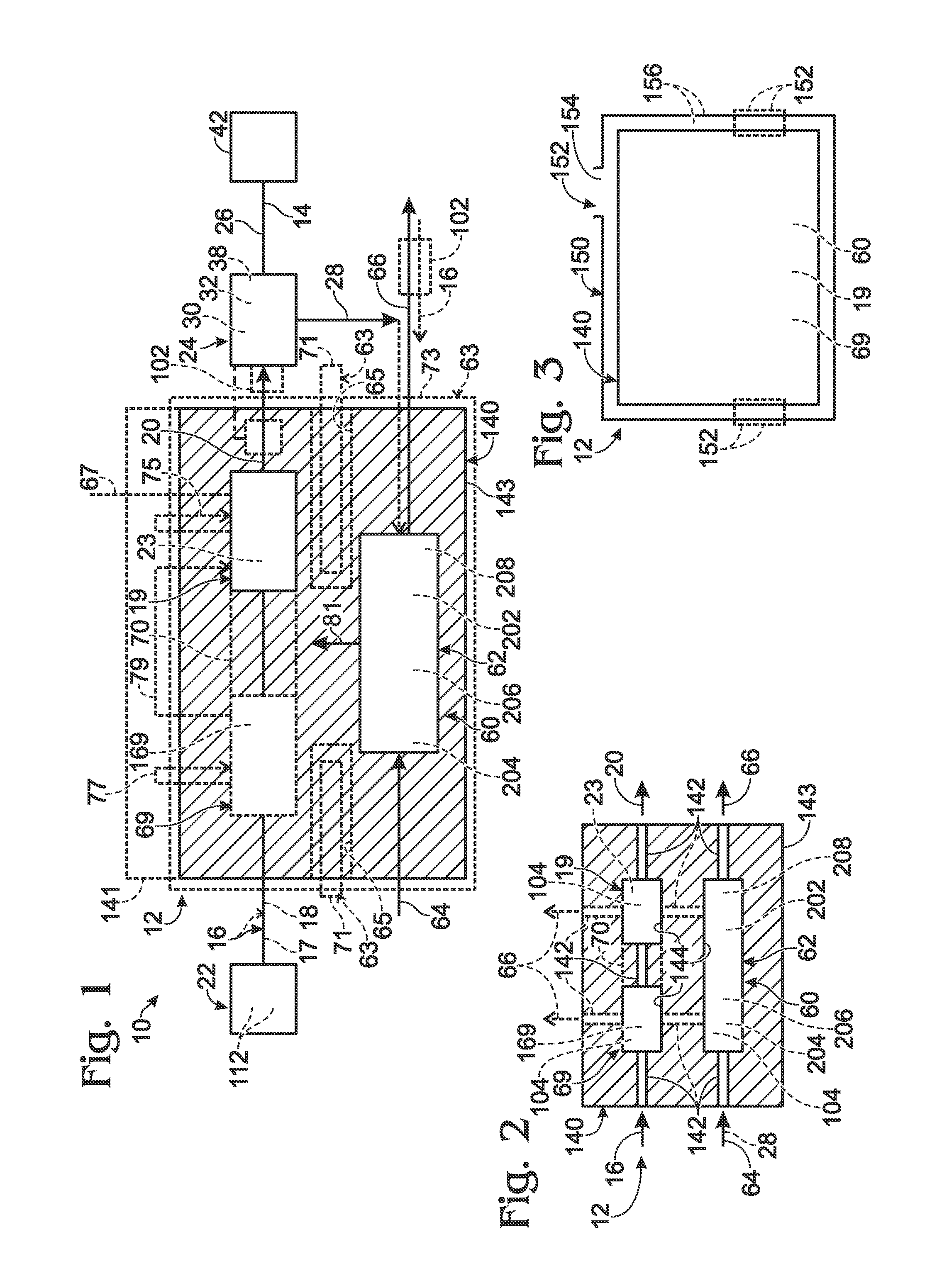 Fuel processing systems with thermally integrated componentry