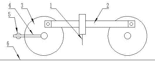 Rubber sealing strip on-line punching machine capable of adjusting punching space