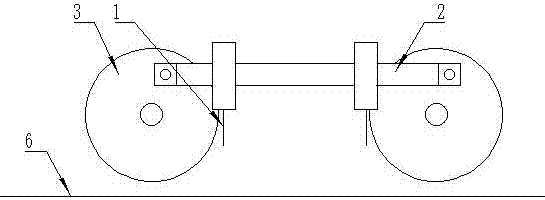 Rubber sealing strip on-line punching machine capable of adjusting punching space