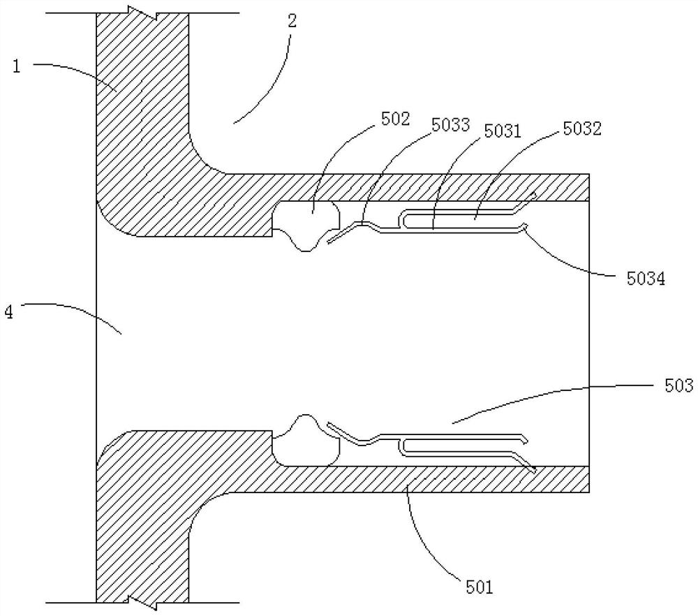 An air-cooled forming system for an inner bladder forming machine