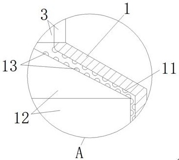 Agricultural saline-alkali land treatment device