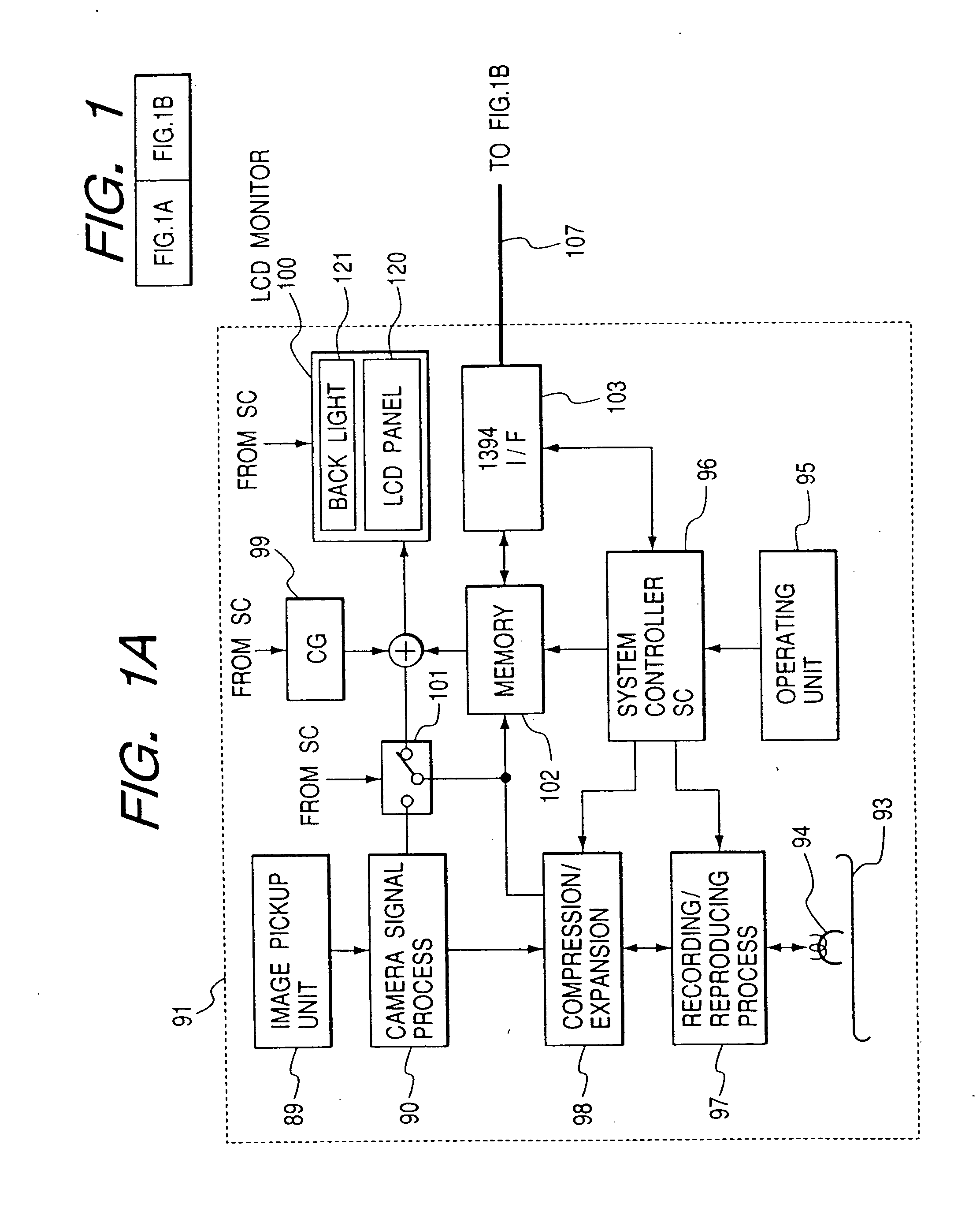 Electronic apparatus, image forming system, video printing system and camera-incorporated recording/reproducing apparatus