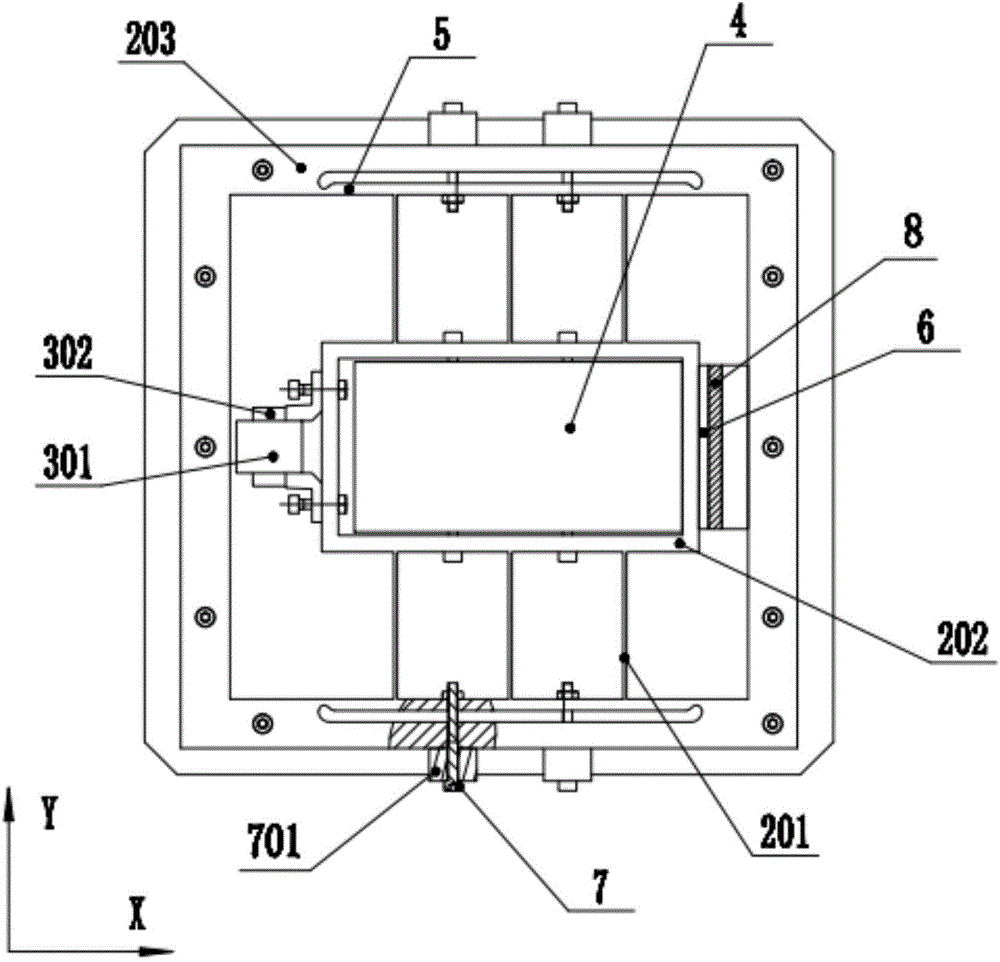 Dynamic characteristic adjustable micro-motion platform