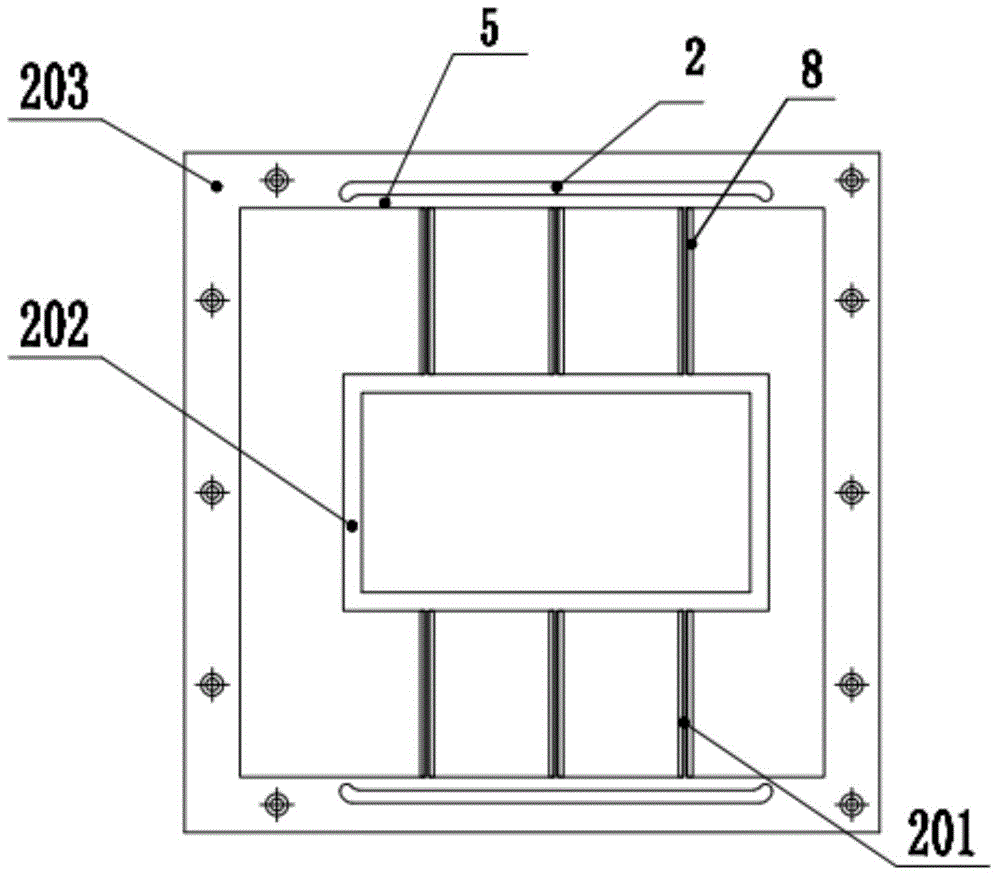 Dynamic characteristic adjustable micro-motion platform