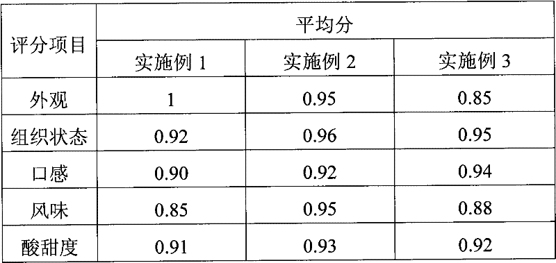 Kefir fermented dairy product and preparation process thereof
