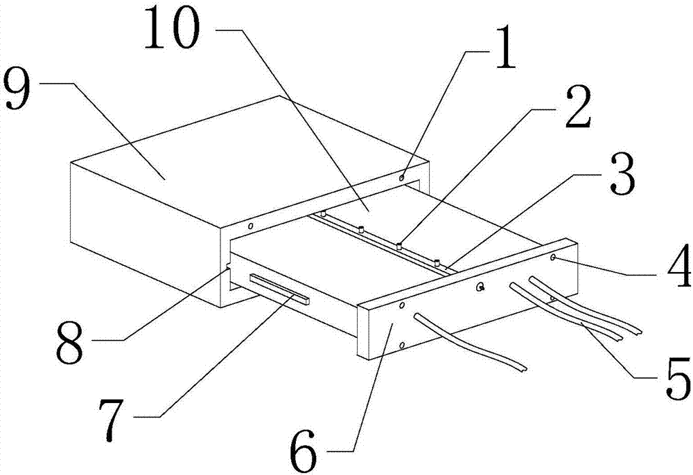 Integrated radio frequency communication passive device