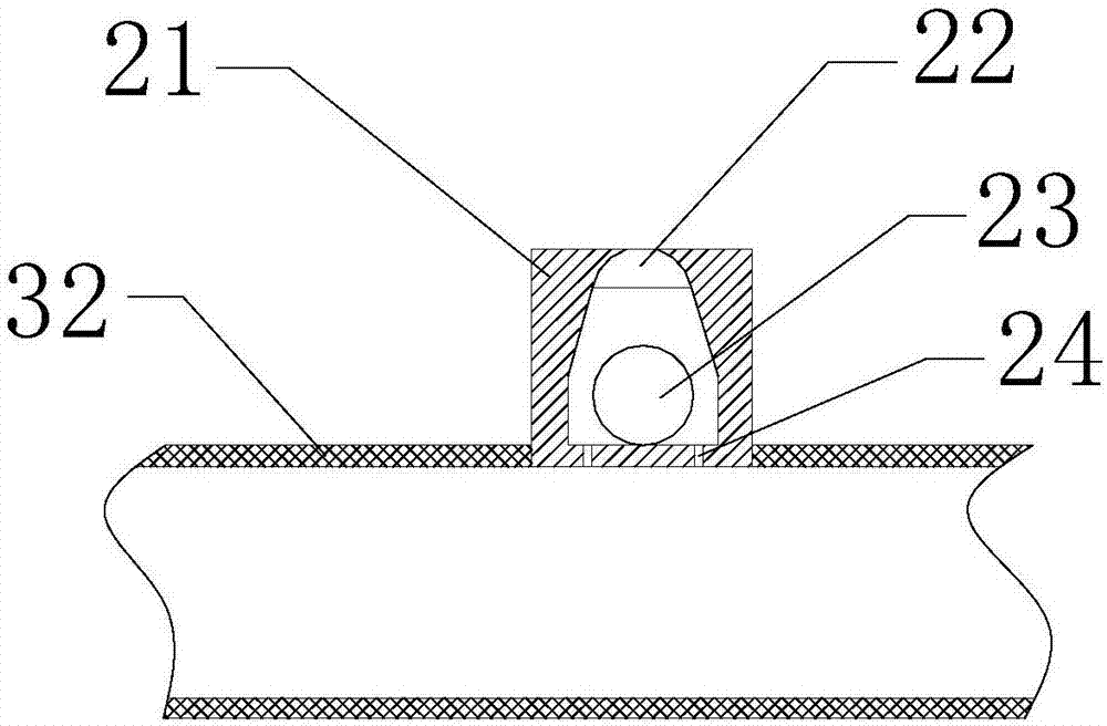 Integrated radio frequency communication passive device