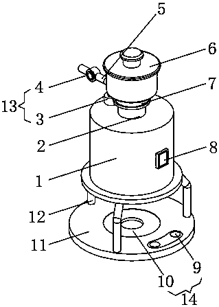 Novel digester for pediatric nursing