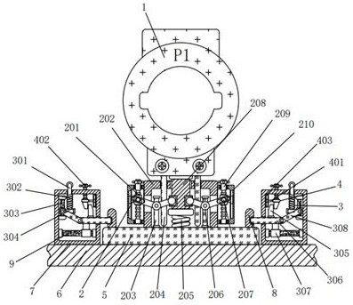 Guide rail type closed-loop single-phase miniature current transformer