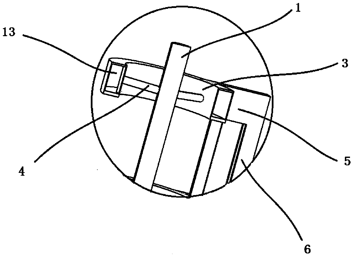 Zeolite roller capable of intensively treating exhaust gas