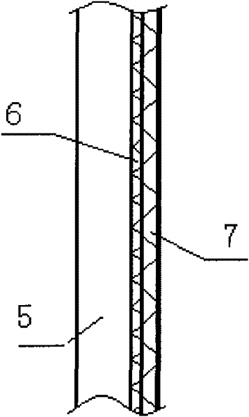 A kind of composite lead dioxide electrode plate and its manufacturing method