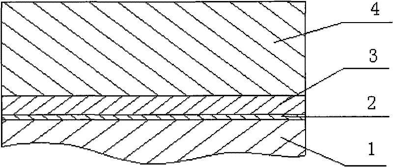 A kind of composite lead dioxide electrode plate and its manufacturing method