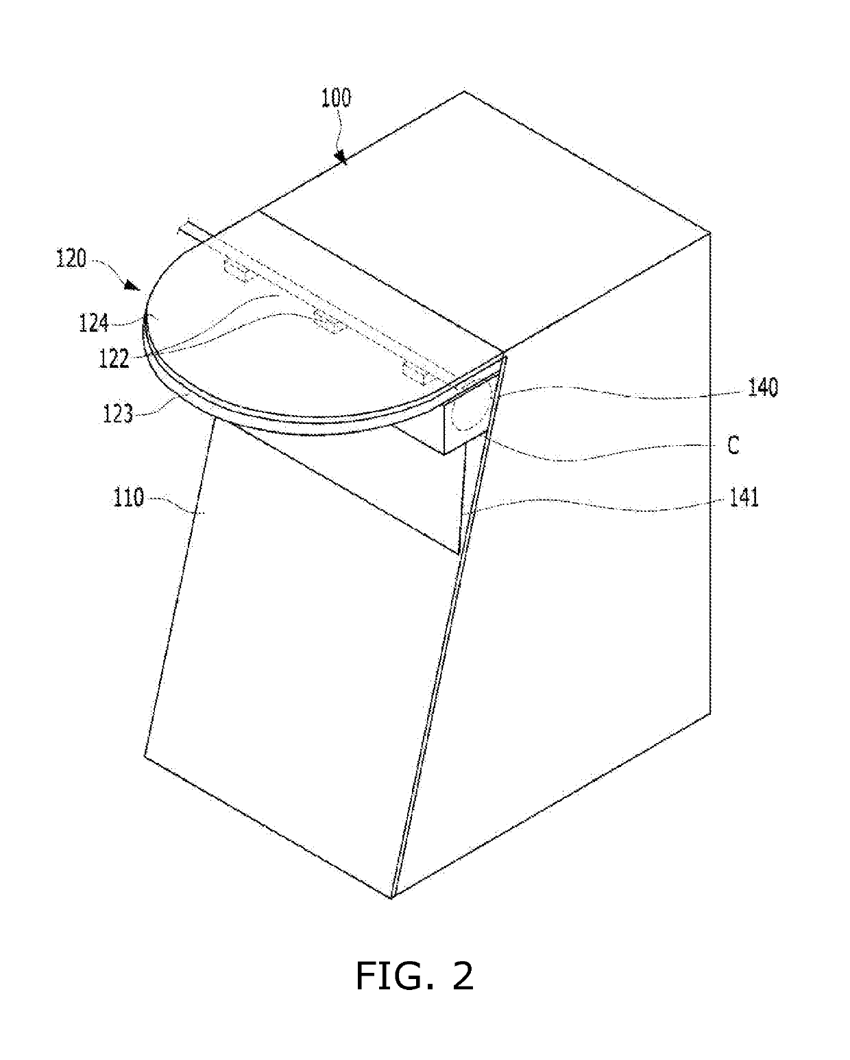 Apparatus for cutting a tinted film for a vehicle window and a cutting method using the apparatus