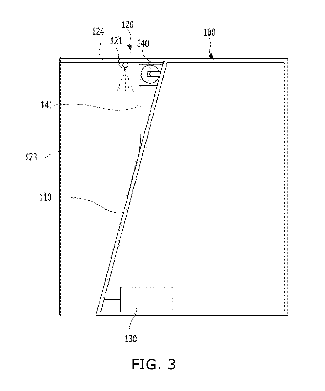 Apparatus for cutting a tinted film for a vehicle window and a cutting method using the apparatus