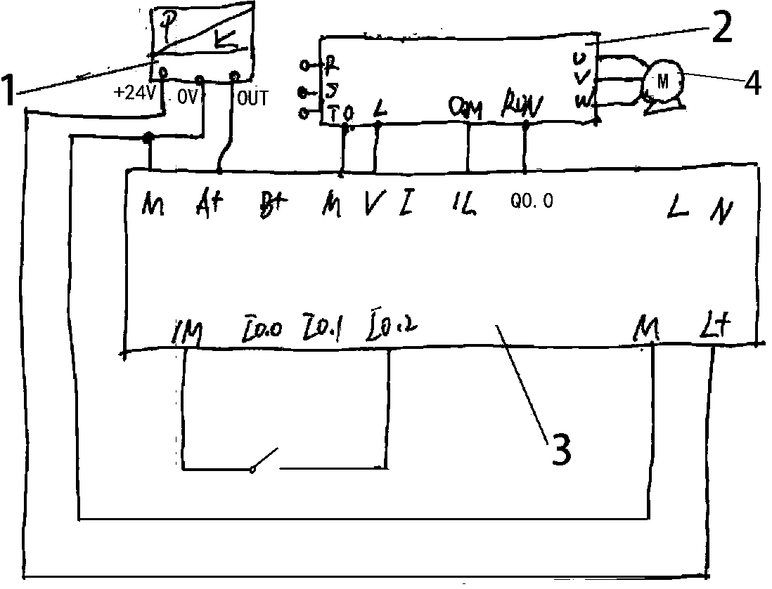 Compact spinning constant-voltage control device