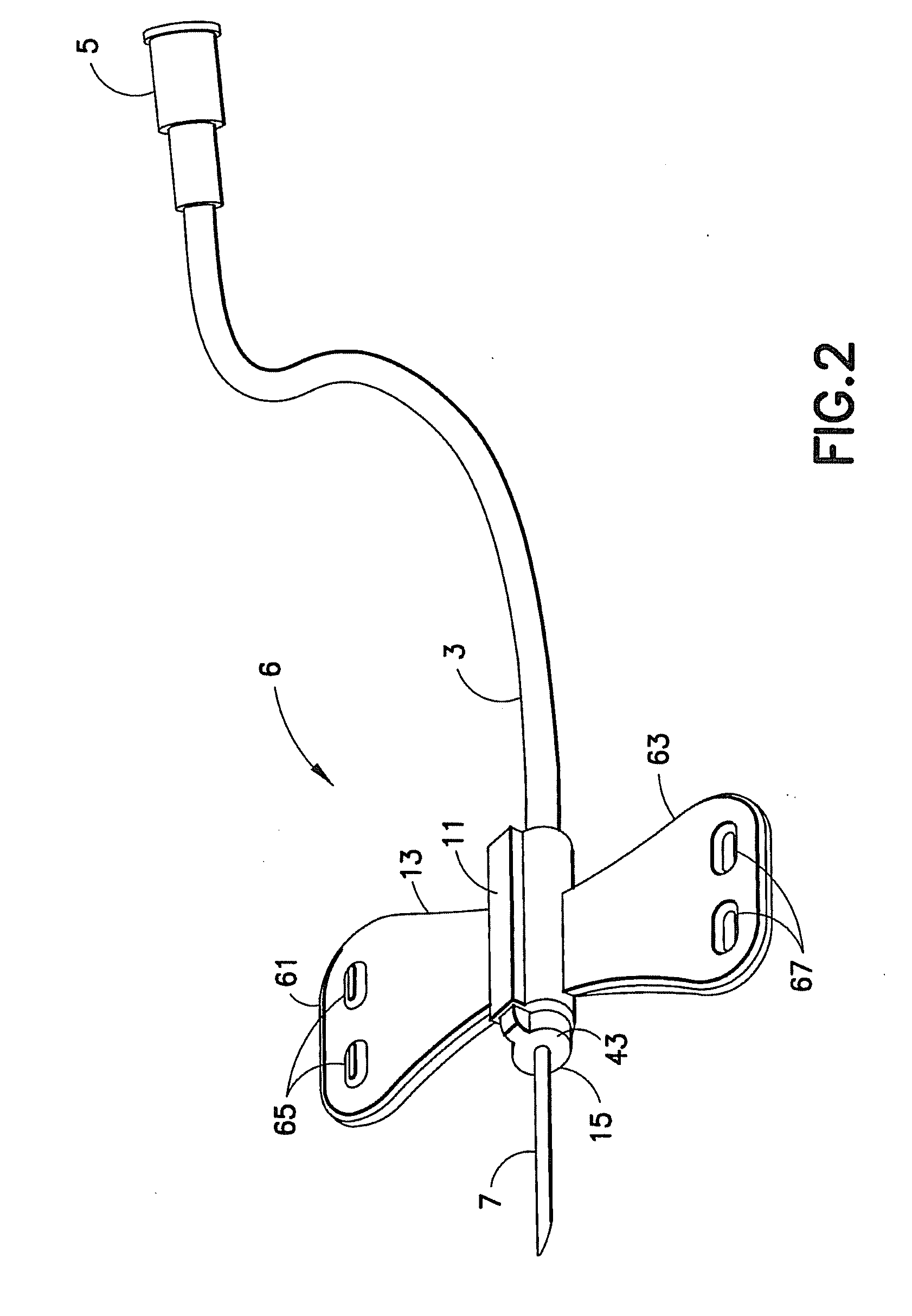 Flash Activated Passive Shielding Needle Assembly