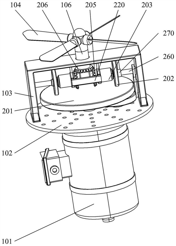 New energy mine truck driving motor with efficient heat dissipation structure