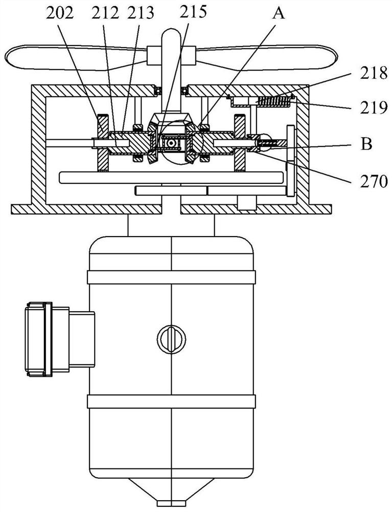 New energy mine truck driving motor with efficient heat dissipation structure