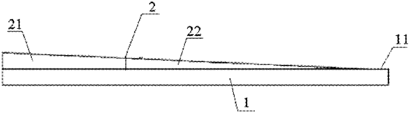 Metallized film for film capacitor and manufacturing method thereof