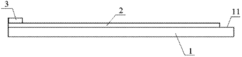 Metallized film for film capacitor and manufacturing method thereof