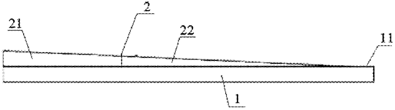 Metallized film for film capacitor and manufacturing method thereof